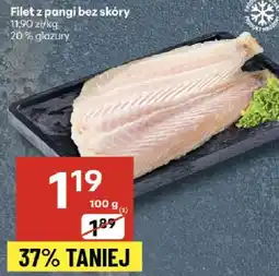 Delikatesy Centrum Filet z pangi bez skóry Delikatesy Centrum oferta