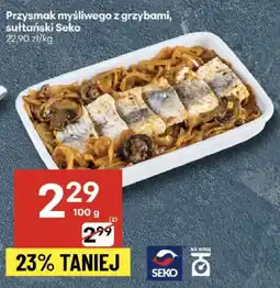 Delikatesy Centrum Przysmak myśliwego z grzybami sułtański Seko oferta