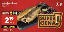 Delikatesy Centrum Makrela wędzona tusza Delikatesy Centrum oferta