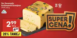 Delikatesy Centrum Ser Serenada Królewiecki Szwajcar Spomlek oferta