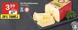 Delikatesy Centrum Ser Rycki Maasdam oferta