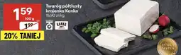 Delikatesy Centrum Twaróg półtłusty krajanka Kanka oferta