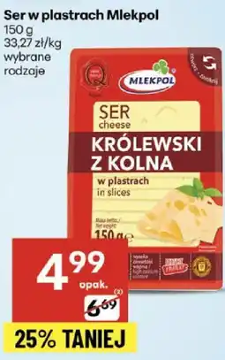 Delikatesy Centrum Ser królewski z Kolna Mlekpol oferta