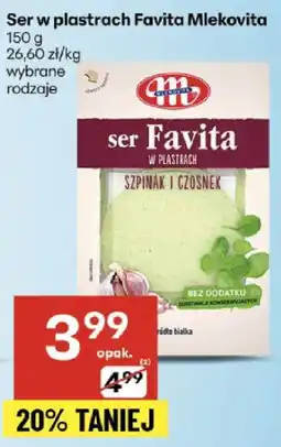 Delikatesy Centrum Ser Favita Mlekovita oferta