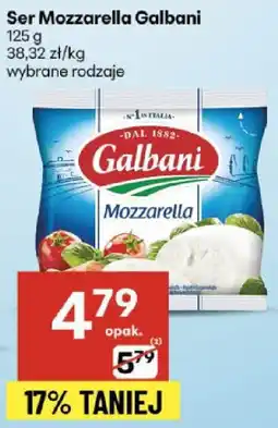 Delikatesy Centrum Ser Mozzarella Galbani oferta