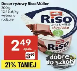Delikatesy Centrum Deser ryżowy Riso Müller oferta