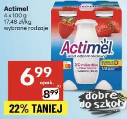 Delikatesy Centrum Napój Actimel Danone oferta