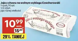 Delikatesy Centrum Jajka z chowu na wolnym wybiegu Czachorowski oferta