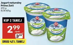 Delikatesy Centrum Jogurt naturalny Primo Zott oferta