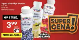 Delikatesy Centrum Jogurt pitny Skyr Piątnica oferta