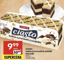Delikatesy Centrum Ciasto Gotszlik kakao & orzeszki & wafelki oferta