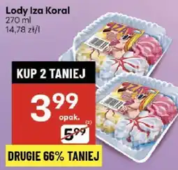Delikatesy Centrum Lody Iza Koral oferta