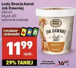Delikatesy Centrum Lody Bracia Koral Jak Dawniej oferta