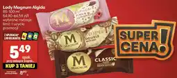 Delikatesy Centrum Lody Magnum Algida Classic, Pink Lemonade, Double Hazelnut oferta