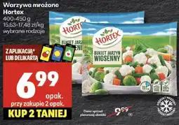 Delikatesy Centrum Warzywa mrożone Hortex oferta