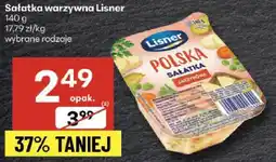 Delikatesy Centrum Sałatka warzywna Lisner oferta