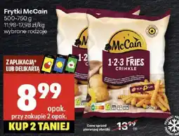 Delikatesy Centrum Frytki McCain oferta