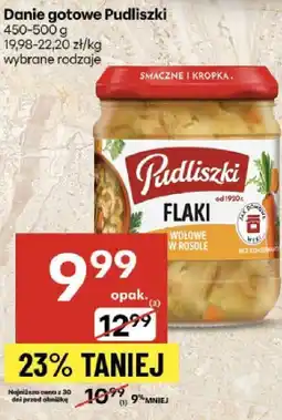 Delikatesy Centrum Danie gotowe flaki wołowe Pudliszki oferta