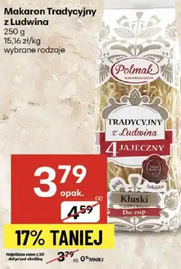 Delikatesy Centrum Makaron tradycyjny z Ludwina Polmak oferta