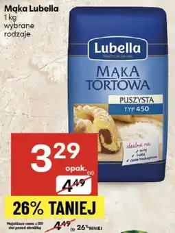 Delikatesy Centrum Mąka tortowa Lubella oferta