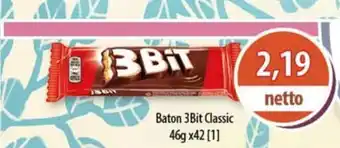 DUO-TES Baton 3Bit Classic Mondelez oferta