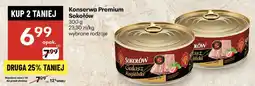 Delikatesy Centrum Konserwa gulasz angielski Sokołów Premium oferta