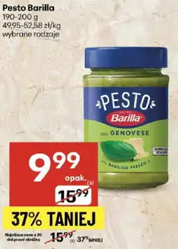 Delikatesy Centrum Pesto Barilla oferta