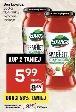 Delikatesy Centrum Sos Łowicz oferta