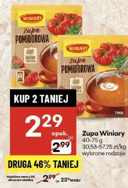 Delikatesy Centrum Zupa pomidorowa Winiary oferta