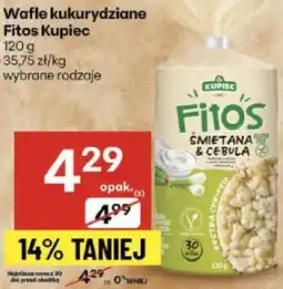 Delikatesy Centrum Wafle kukurydziane Fitos Kupiec oferta