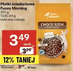 Delikatesy Centrum Płatki śniadaniowe Funny Morning oferta