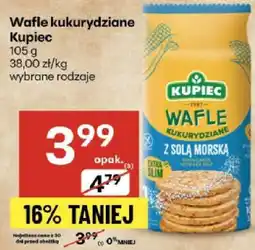 Delikatesy Centrum Wafle kukurydziane Kupiec oferta