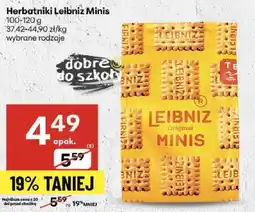 Delikatesy Centrum Herbatniki Leibniz Minis oferta
