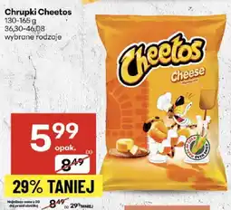 Delikatesy Centrum Chrupki Cheetos oferta