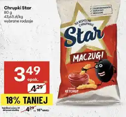 Delikatesy Centrum Chrupki Star oferta