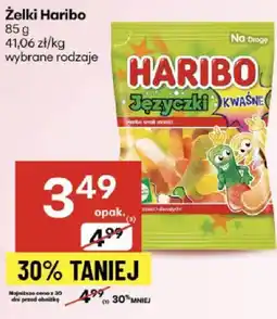 Delikatesy Centrum Żelki Haribo oferta