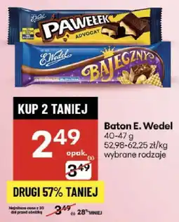 Delikatesy Centrum Baton E. Wedel E.Wedel oferta