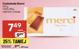 Delikatesy Centrum Czekolada Merci oferta