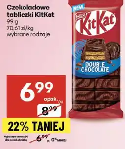 Delikatesy Centrum Czekoladowe tabliczki KitKat oferta