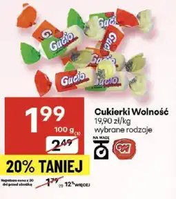 Delikatesy Centrum Cukierki Wolność oferta