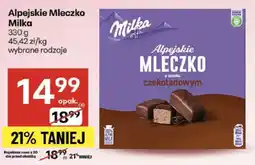 Delikatesy Centrum Czekolada Alpejskie Mleczko Milka oferta