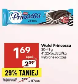 Delikatesy Centrum Wafel Princessa oferta