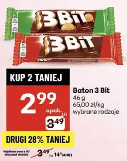 Delikatesy Centrum Baton 3 Bit oferta