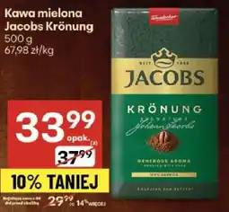 Delikatesy Centrum Kawa mielona Jacobs Krönung oferta
