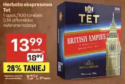 Delikatesy Centrum Herbata ekspresowa Tet oferta