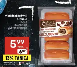 Delikatesy Centrum Drożdżówki mini Galicia czekoladowe oferta