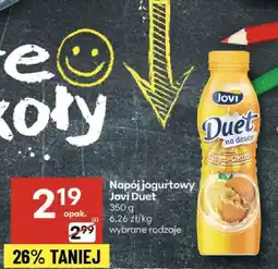 Delikatesy Centrum Napój jogurtowy Jovi Duet oferta