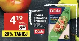 Delikatesy Centrum Szynka gotowana drobiowa Duda oferta