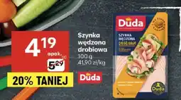 Delikatesy Centrum Szynka wędzona drobiowa Duda oferta