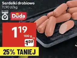 Delikatesy Centrum Serdelki drobiowe Duda oferta
